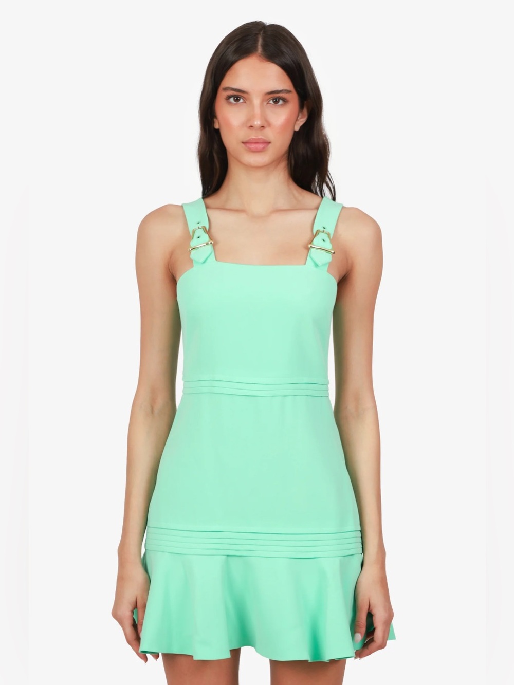 Jonathan Simkhai Mint Green Strap Dress
